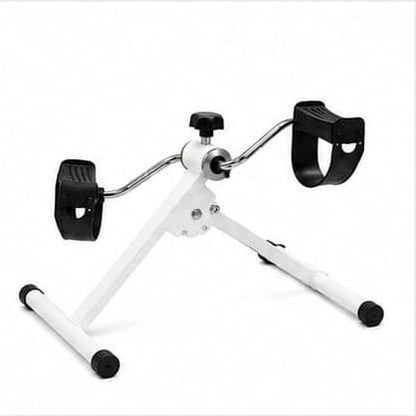 Foldable Mini Desk Cycle – Portable Leg & Arm Pedal Exerciser