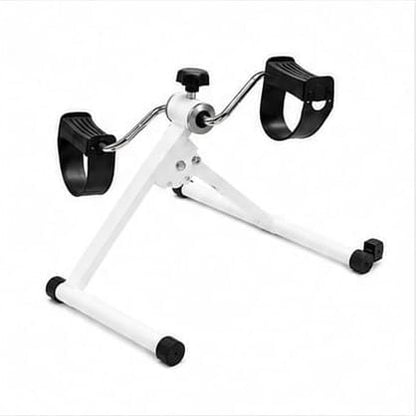 Foldable Mini Desk Cycle – Portable Leg & Arm Pedal Exerciser