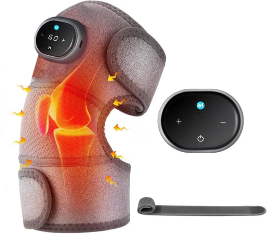 Blueidea BLD-66 Hot Knee Massager Cordless Heated Knee Support