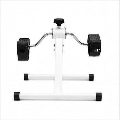 Foldable Mini Desk Cycle – Portable Leg & Arm Pedal Exerciser