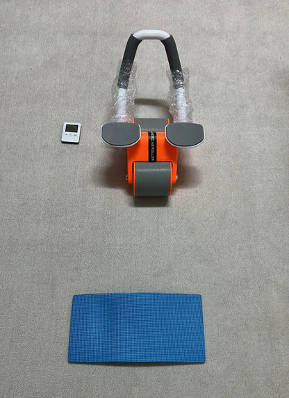 Elbow Support Automatic Rebound Abdominal Roller Wheel