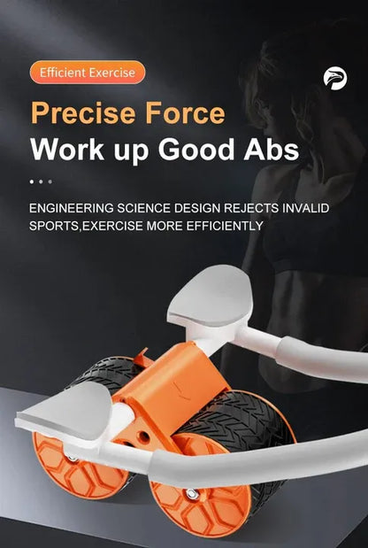 Elbow Support Automatic Rebound Abdominal Roller Wheel