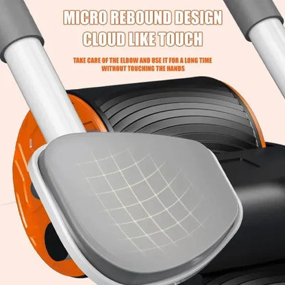 Elbow Support Automatic Rebound Abdominal Roller Wheel